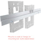 Deflecto Lit Loc Interlocking Magazine Display - 772001