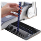 Fellowes Quasar&trade;+ 500 Comb Binding Machine w/ Starter Kit - 5227201
