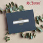 St. James&reg; Certificate Holders with Window, Linen, Navy Blue, Pack of 5, 83538 - 83538