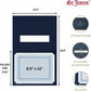 St. James&reg; Certificate Holders with Window, Linen, Navy Blue, Pack of 5, 83538 - 83538