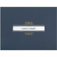 St. James&reg; Certificate Holders with Window, Linen, Navy Blue, Pack of 5, 83538 - 83538