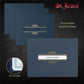 St. James&reg; Certificate Holders with Window, Linen, Navy Blue, Pack of 5, 83538 - 83538