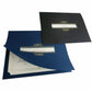 St. James&reg; Certificate Holders with Window, Black Linen, Pack of 5, 83539 - 83539