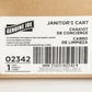 Genuine Joe Workhorse Janitor's Cart - 02342