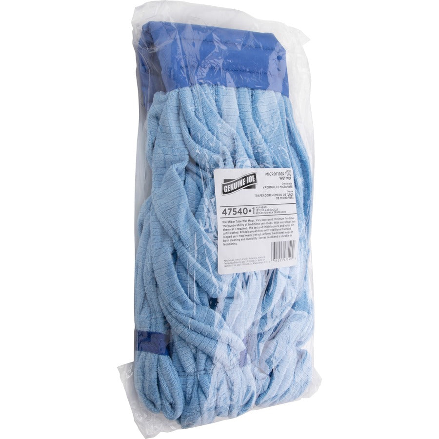 Genuine Joe Microfiber Wet Mophead Refill - 47540