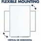 Quartet Classic Magnetic Whiteboard - SM531