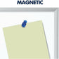 Quartet Classic Magnetic Whiteboard - SM531