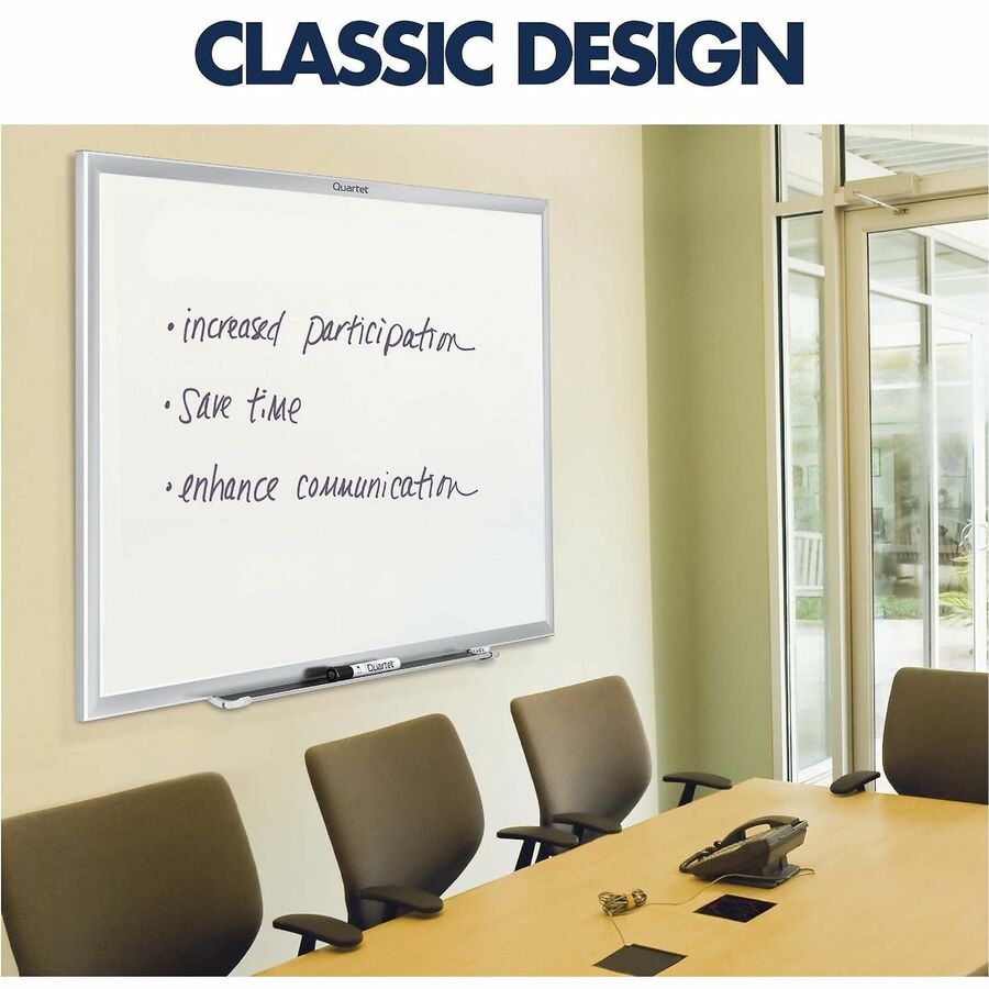 Quartet Classic Magnetic Whiteboard - SM531
