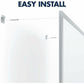 Quartet Classic Magnetic Whiteboard - SM533