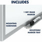 Quartet Classic Magnetic Whiteboard - SM533