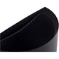 Safco Half Round Receptacle - 9940BL