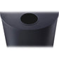 Safco Half Round Receptacle - 9940BL