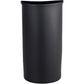 Safco Half Round Receptacle - 9940BL