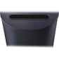 Safco Half Round Receptacle - 9940BL