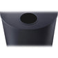 Safco Half Round Receptacle - 9940BL