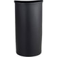 Safco Half Round Receptacle - 9940BL