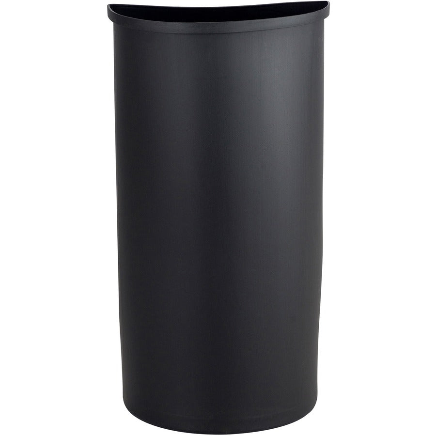Safco Half Round Receptacle - 9940BL