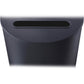 Safco Half Round Receptacle - 9940BL