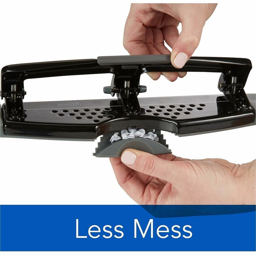 Swingline SmartTouch Low-Force 3-Hole Punch - A7074133