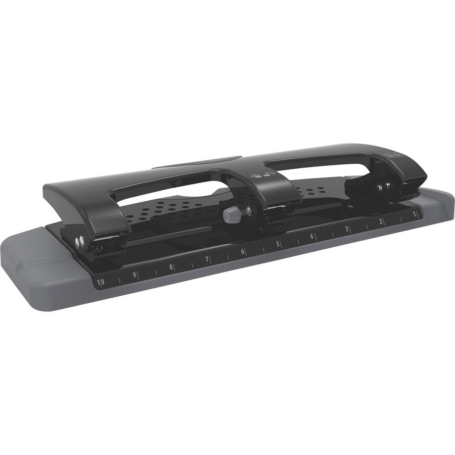 Swingline SmartTouch Low-Force 3-Hole Punch - A7074133