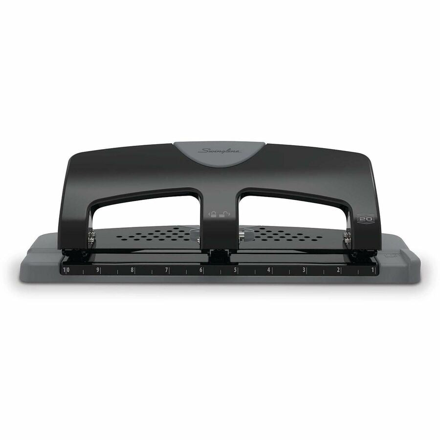 Swingline SmartTouch Low-Force 3-Hole Punch - A7074133