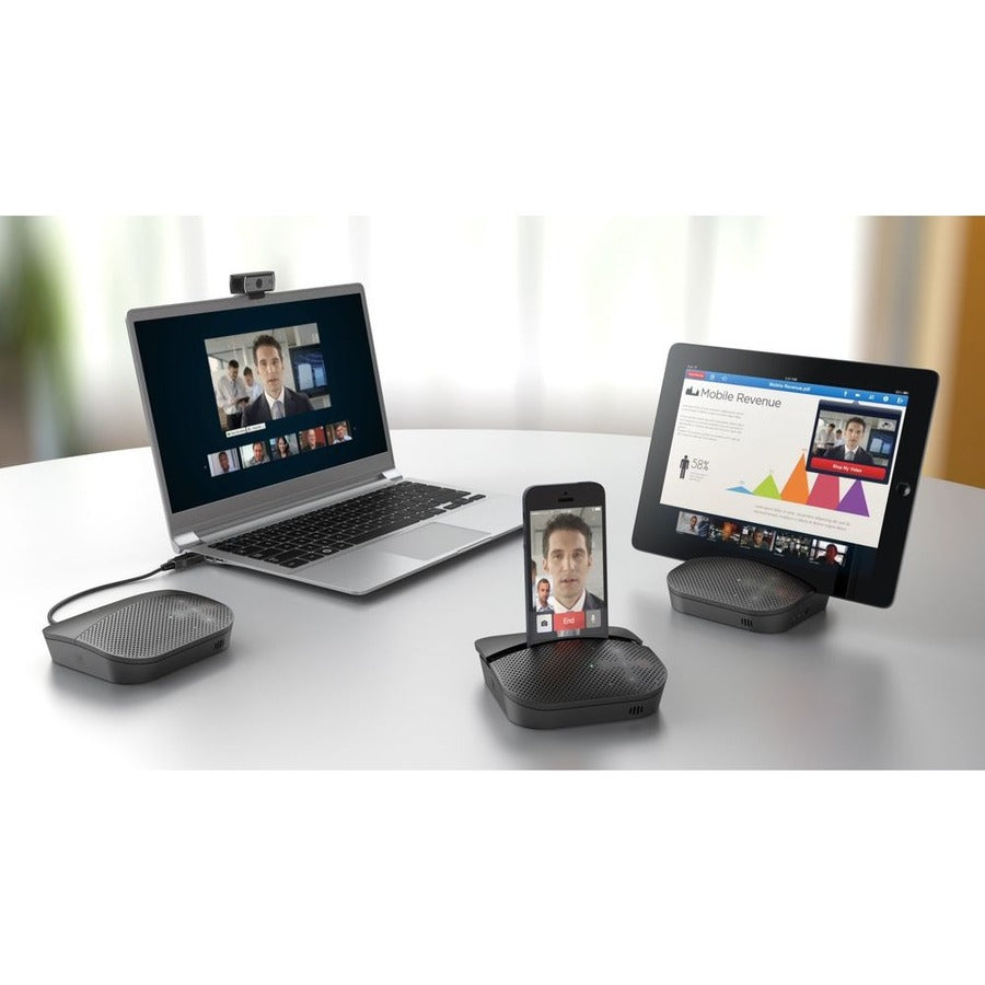 Logitech Mobile Speakerphone P710e - 980-000741