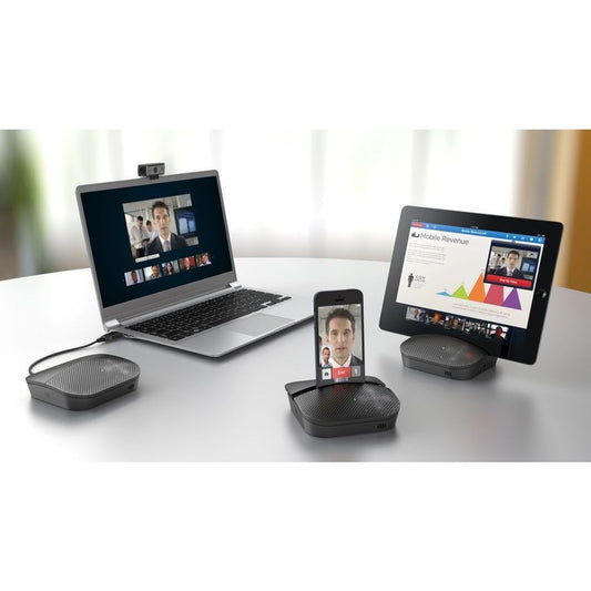 Logitech Mobile Speakerphone P710e - 980-000741
