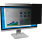 3M PF19.5W9 Privacy Filter for Widescreen Desktop Monitor 19.5"