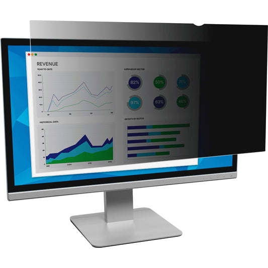 3M PF19.5W9 Privacy Filter for Widescreen Desktop Monitor 19.5"