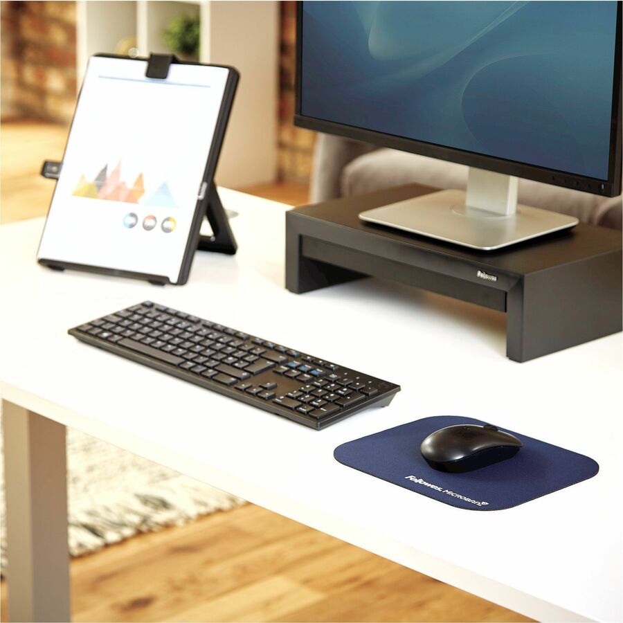 Fellowes Microban Mouse Pad - 5933801