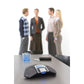 Konftel - conference phone - Konftel 300Wx Analog - cordless - includes analog DECT base - DECTGAPCAT-iq - 60h talktime - expandable - 840101077