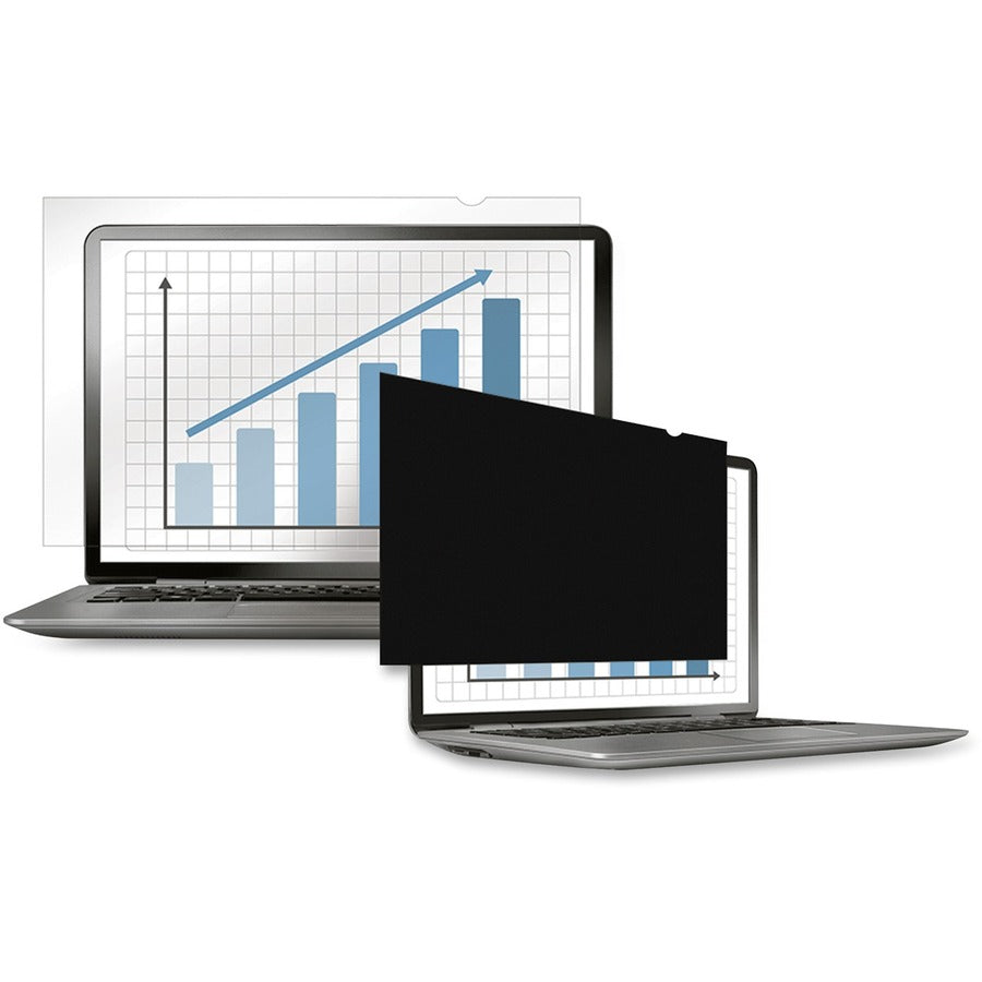 Fellowes PrivaScreen&trade; Blackout Privacy Filter - 21.5" Wide - 4807001