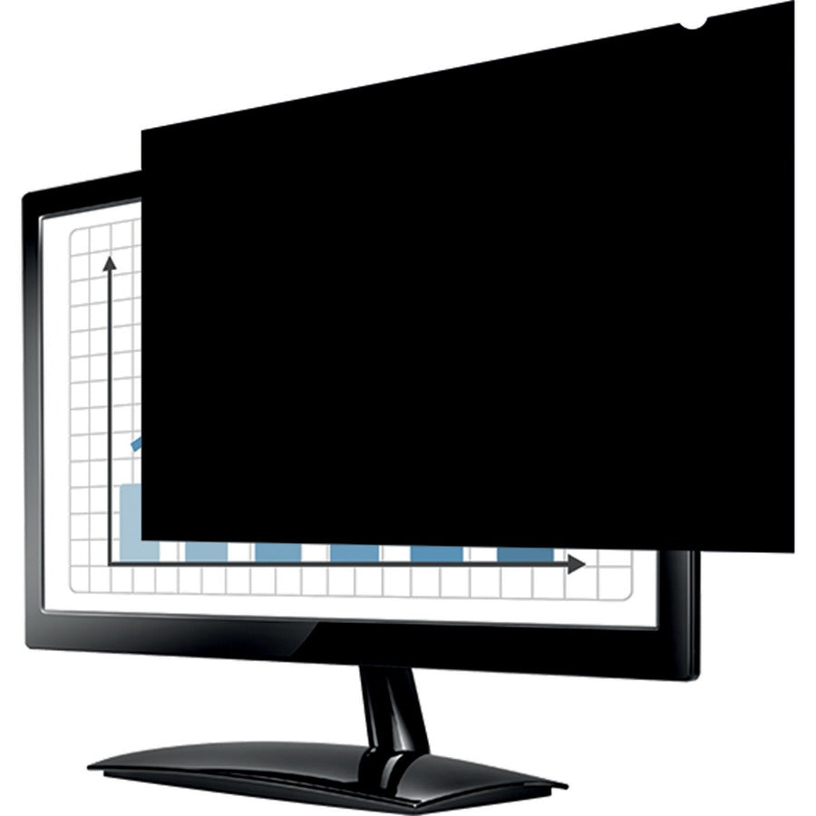 Fellowes PrivaScreen&trade; Blackout Privacy Filter - 21.5" Wide - 4807001