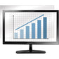Fellowes PrivaScreen&trade; Blackout Privacy Filter - 21.5" Wide - 4807001
