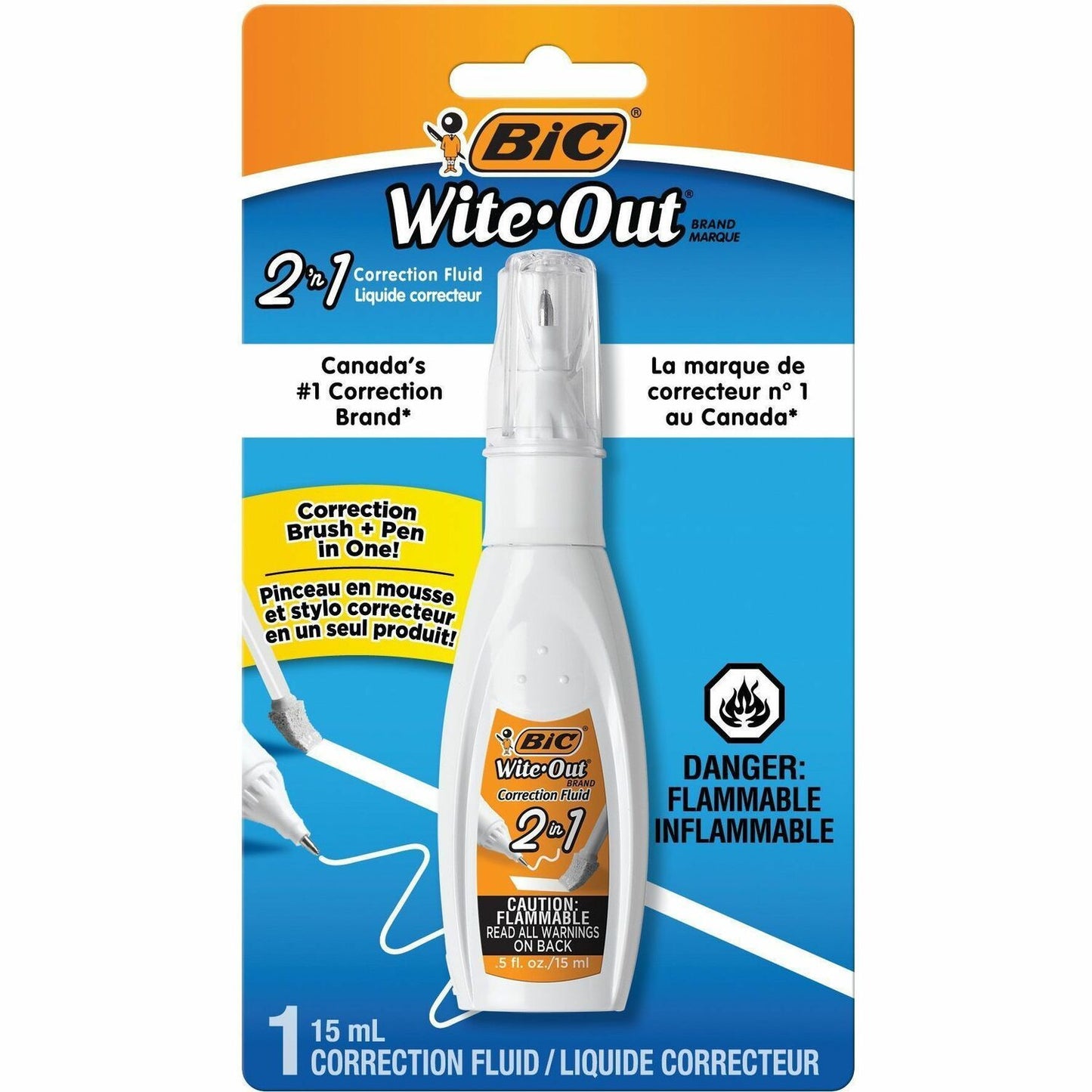 BIC Wite-Out Correction Pen