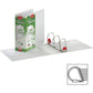 Cardinal White Speedy XtraLife Slant-D Binder - 59140