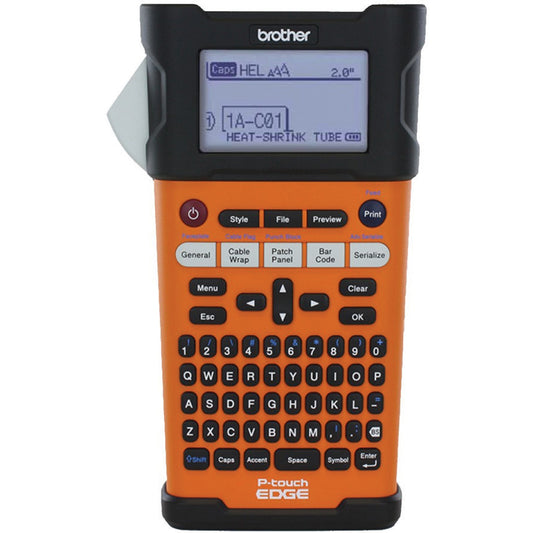 P-touch Handheld Electrician Labelling Printer