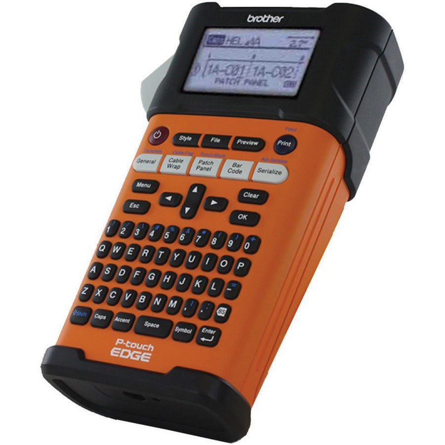Brother Handheld Electrician Labelling Printer - PTE300VP