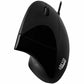 Adesso iMouse Vertical Ergonomic Mouse Black with Blue LED light - IMOUSE E1