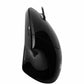 Adesso iMouse Vertical Ergonomic Mouse Black with Blue LED light - IMOUSE E1