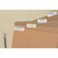 Avery Assorted Filing Labels with TrueBlock™ Technology for Laser and Inkjet Printers, 3-7/16" x 2/3" - 15266