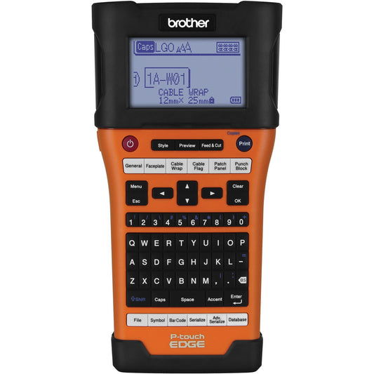 Brother Labeller Industrial 24mm+Battery Pack