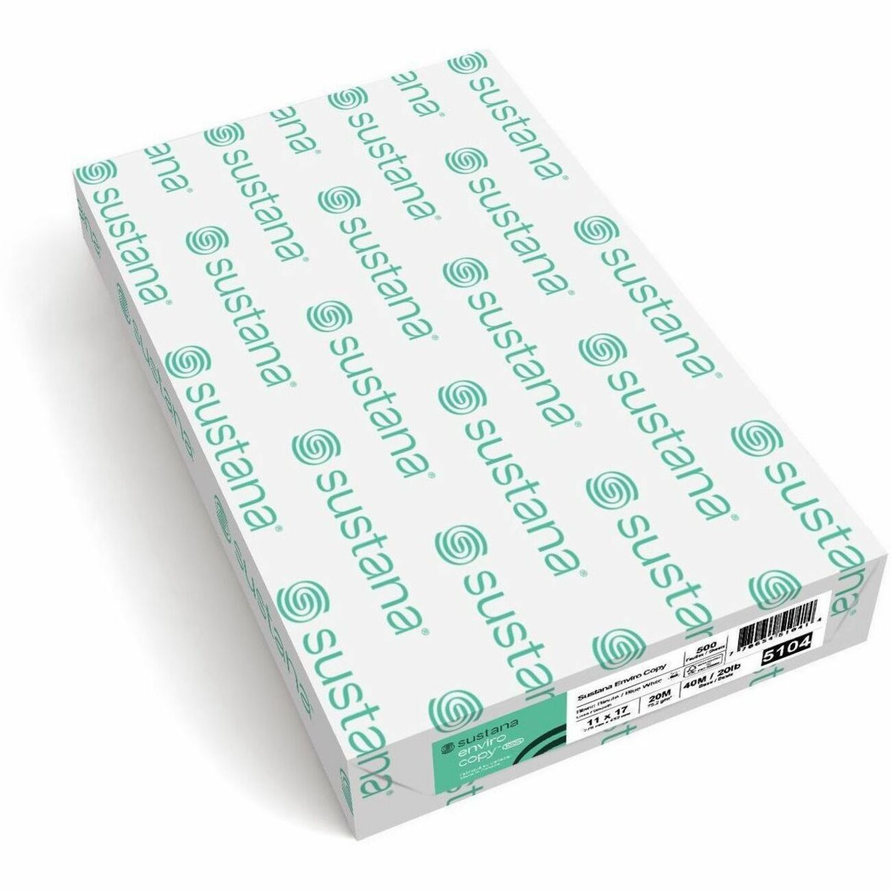Sustana Multipurpose 100% Recycled Paper - White