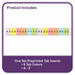C-Line Letter Expanding File - 58810