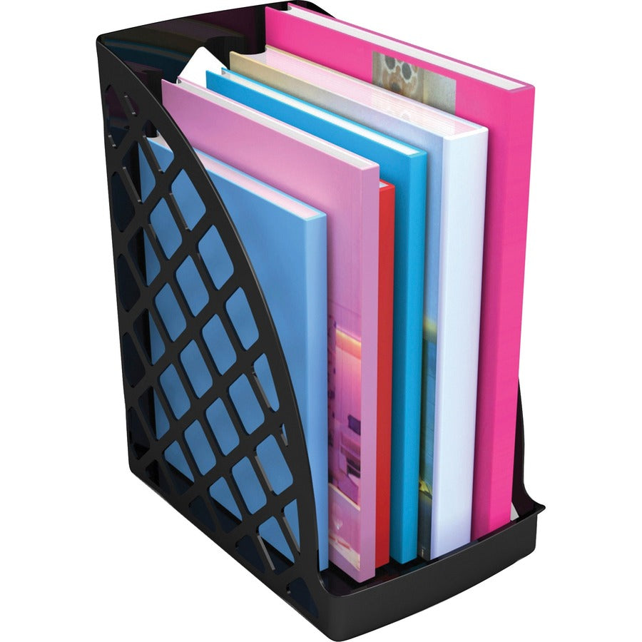 Deflecto Sustainable Office Magazine File - 34904
