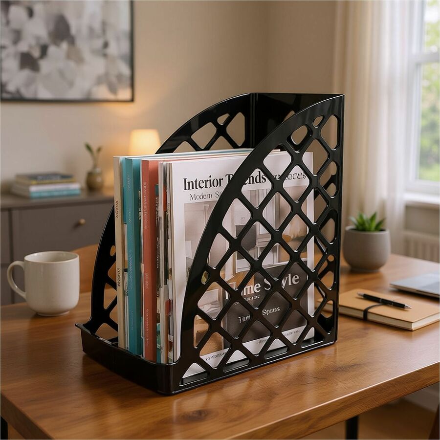 Deflecto Sustainable Office Magazine File - 34904