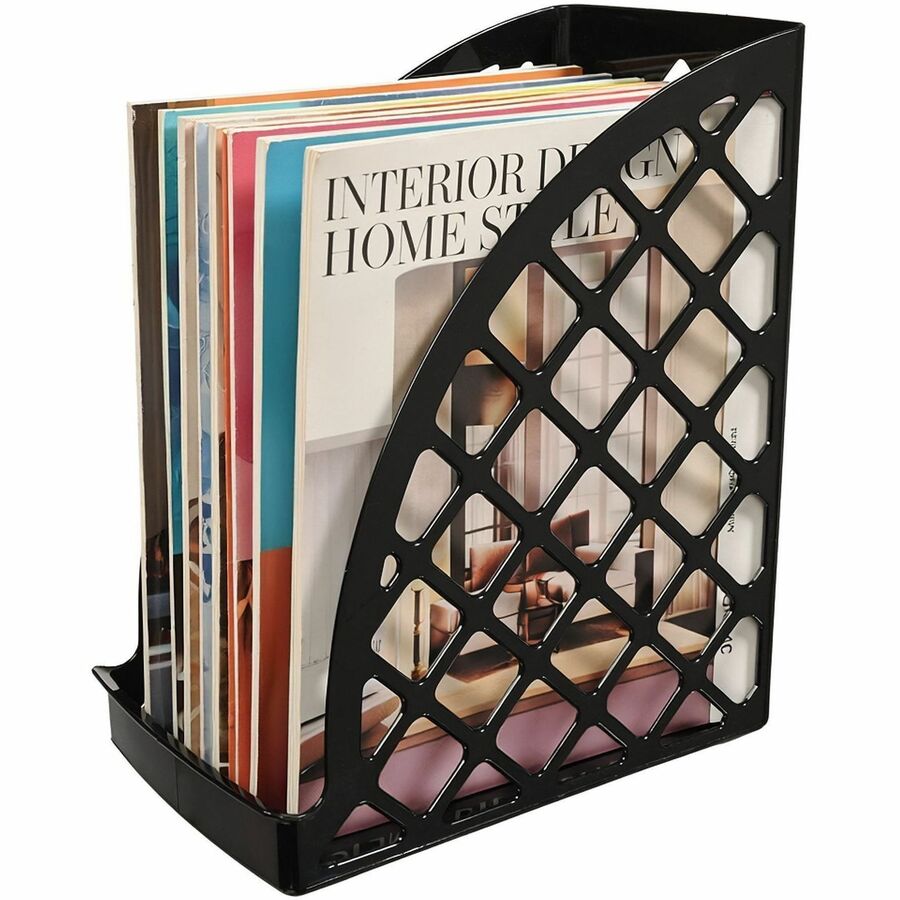 Deflecto Sustainable Office Magazine File - 34904