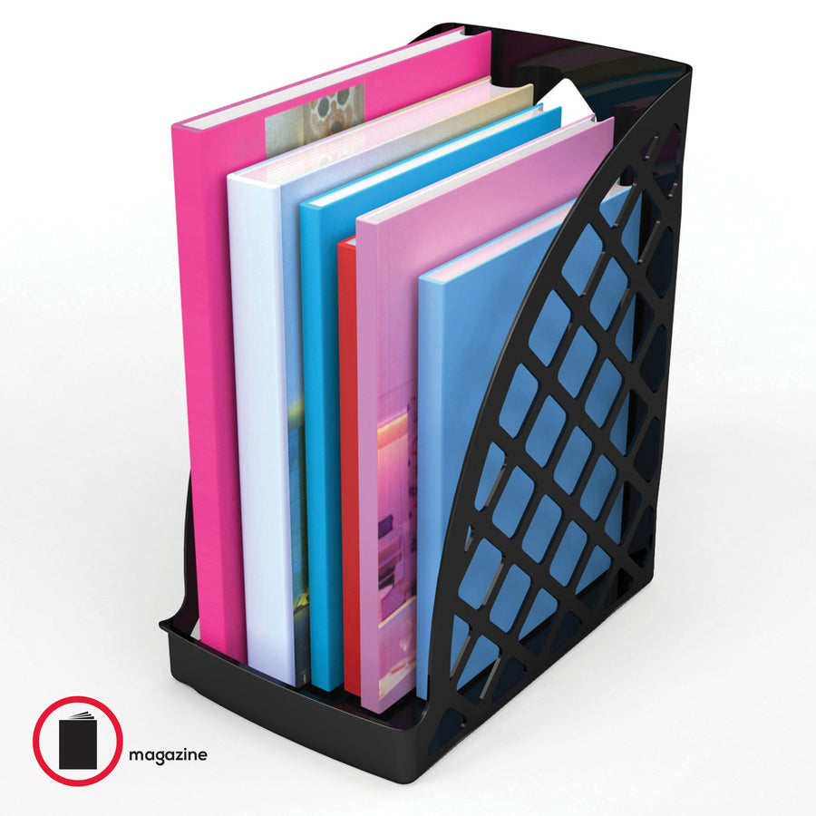 Deflecto Sustainable Office Magazine File - 34904