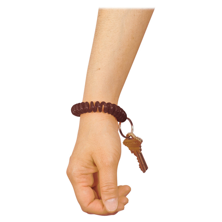 Merangue Key Ring Coil Wrist Bands - 1008303100