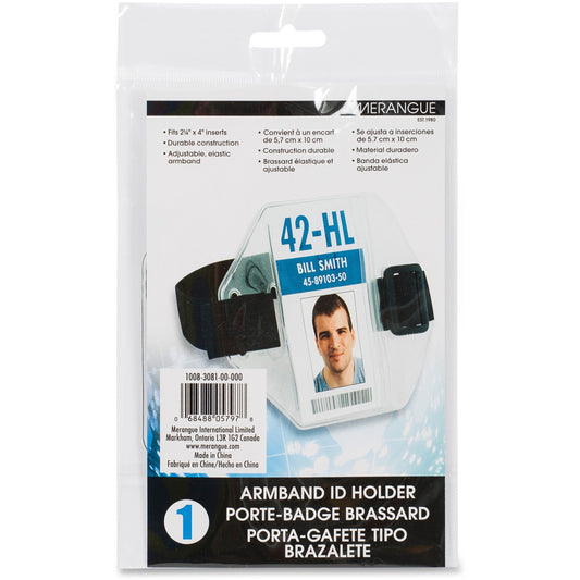Merangue Armband ID Holder